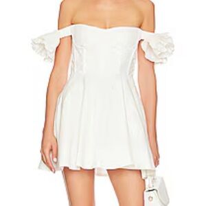 NWT Bardot Sigma Mini Dress in Orchid White size US 8